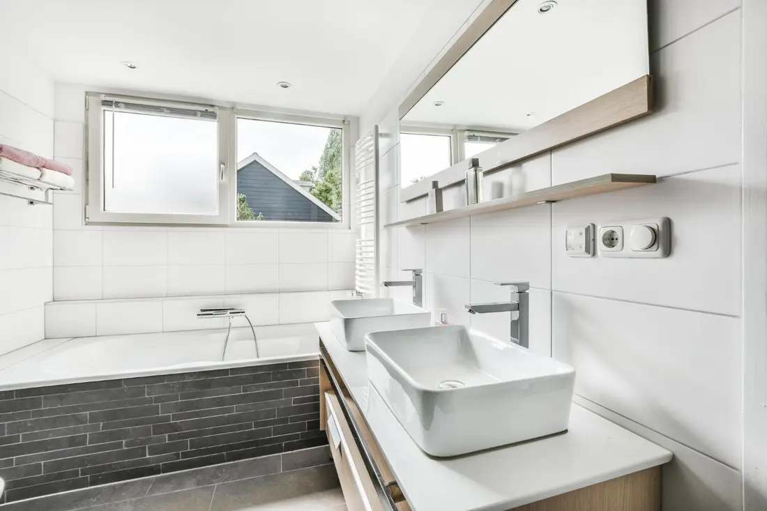 Bathroom Vanity Installation