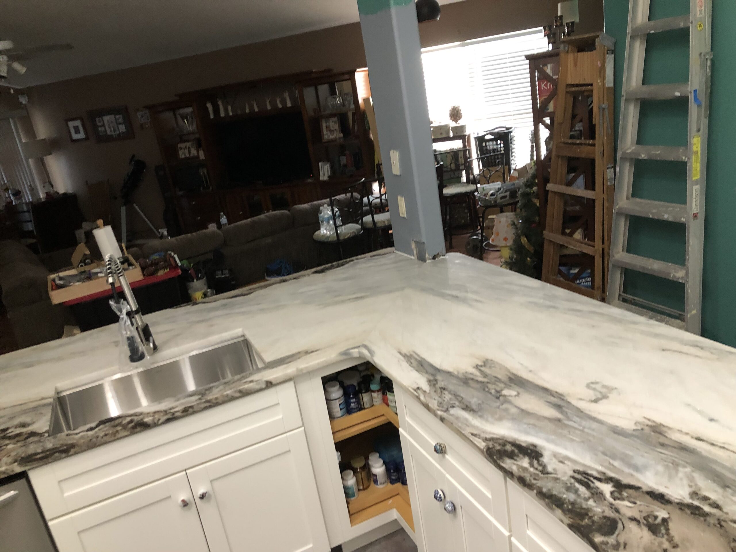 In-House Fabrication by J&A Stone Designs