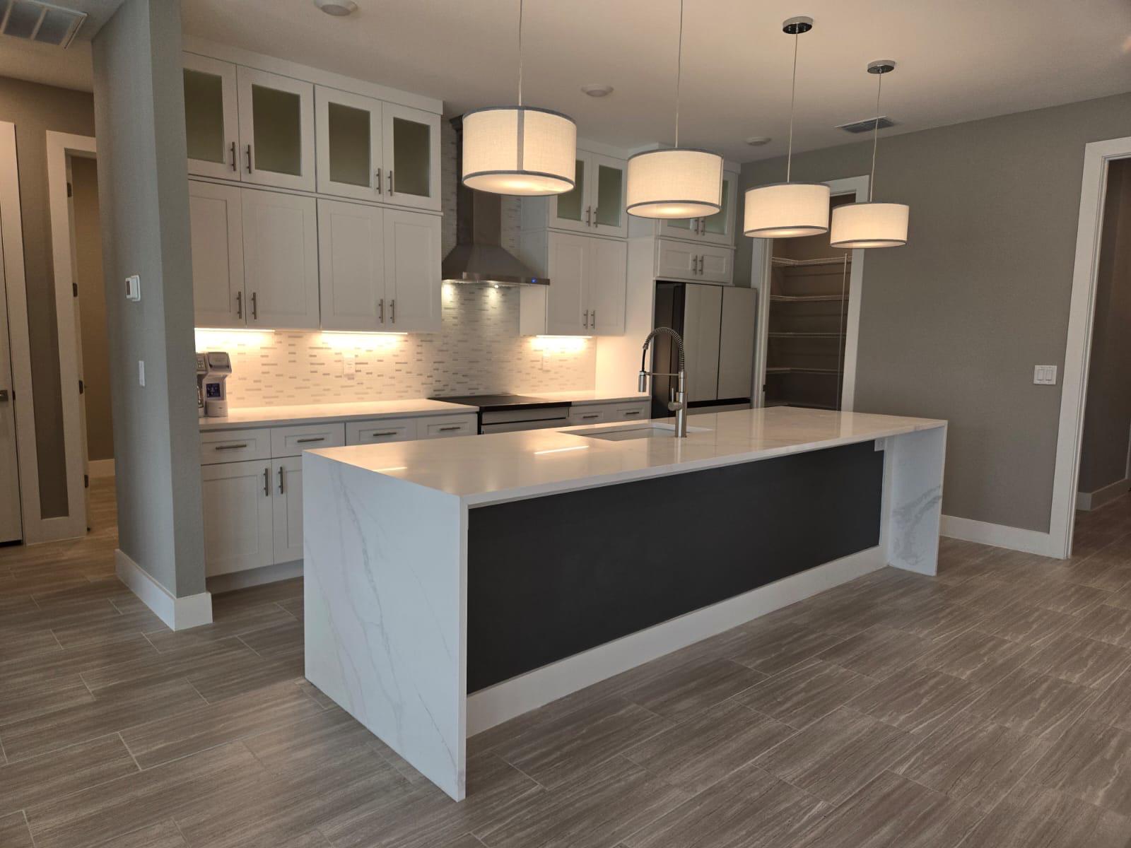J&A Stone Designs Auburndale location , in-house countertop fabrication shop