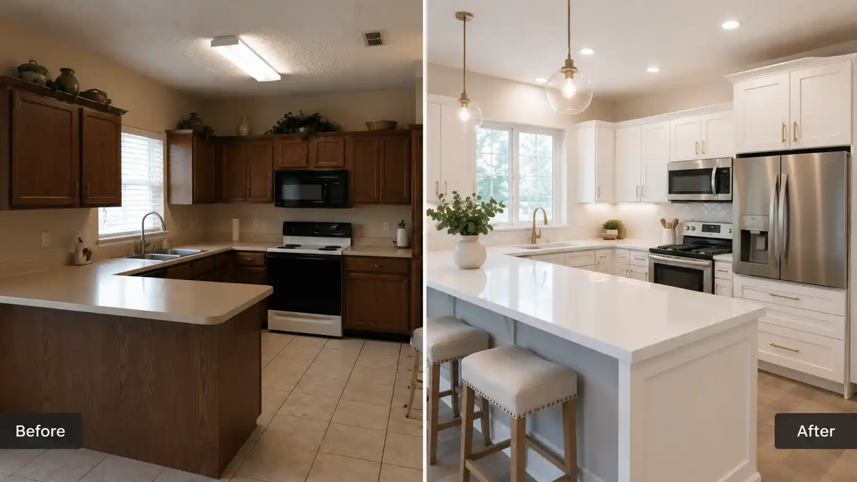 Countertop and flooring installation serving Bartow, FL