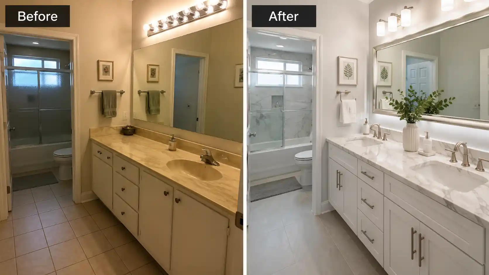 Countertop and flooring installation serving Haines City, FL