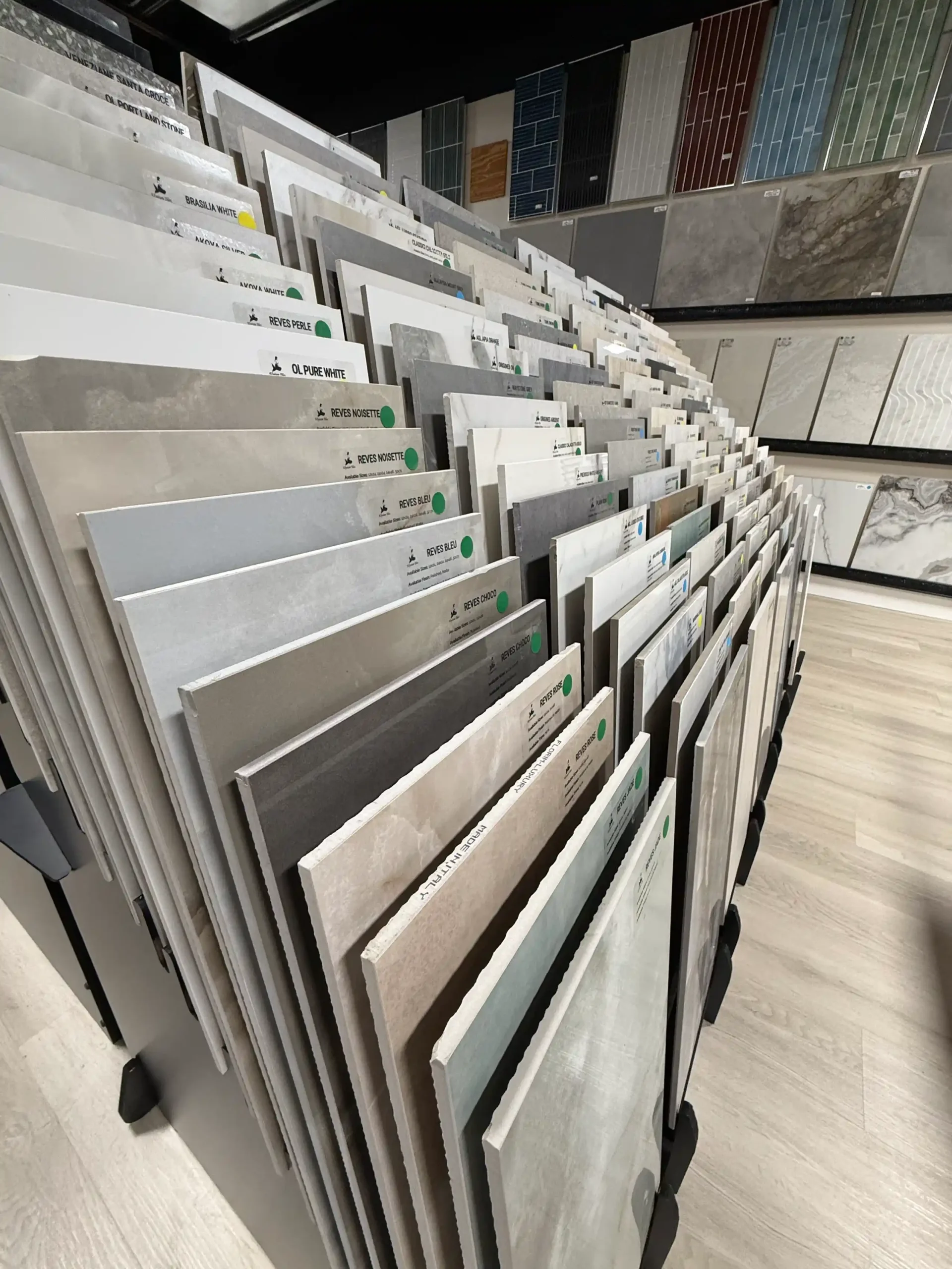 Wholesale countertop fabrication and cabinet supply for contractors at J&A Stone Designs Polk County
