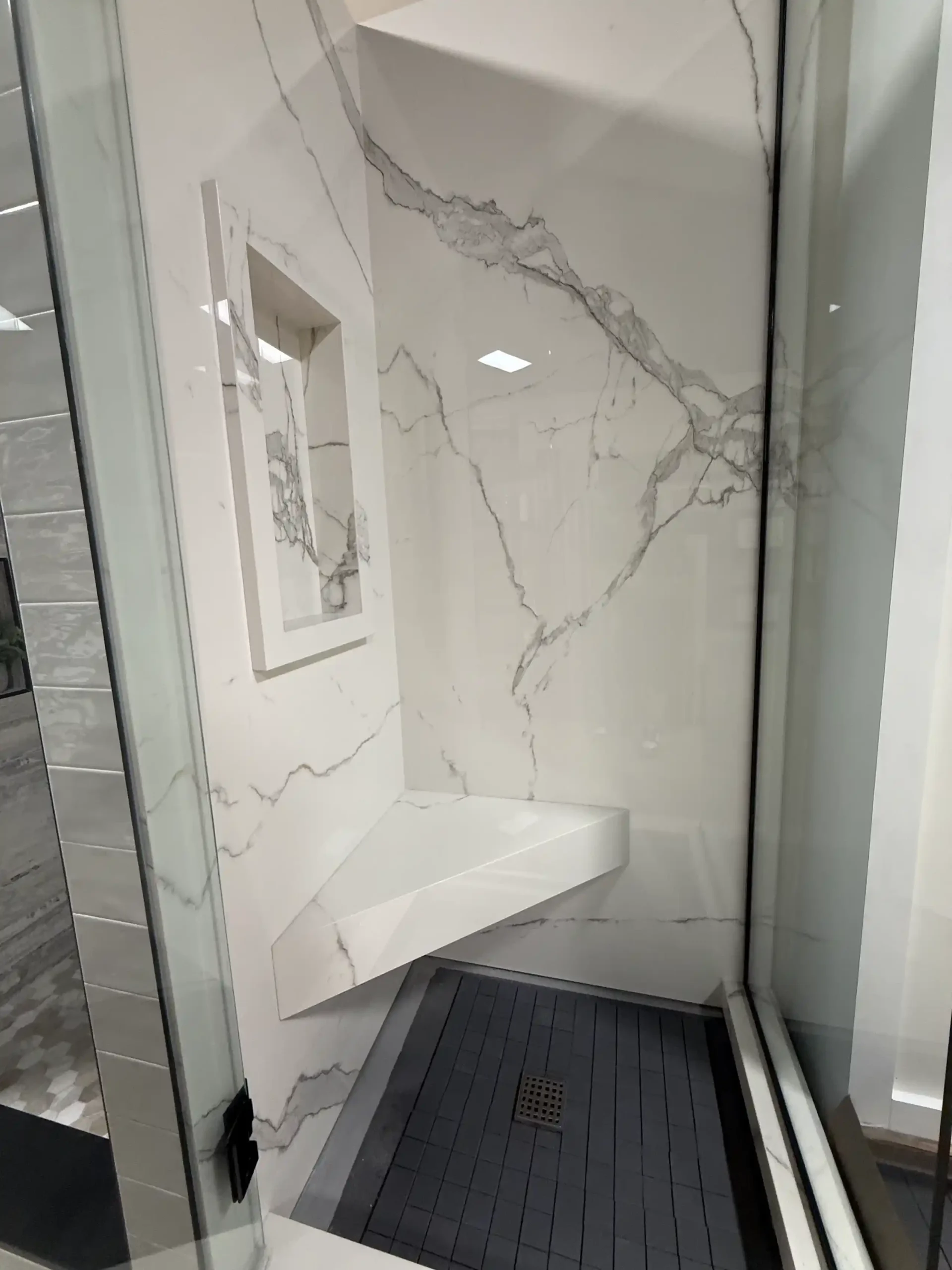 J&A Stone Designs Lakeland showroom interior
