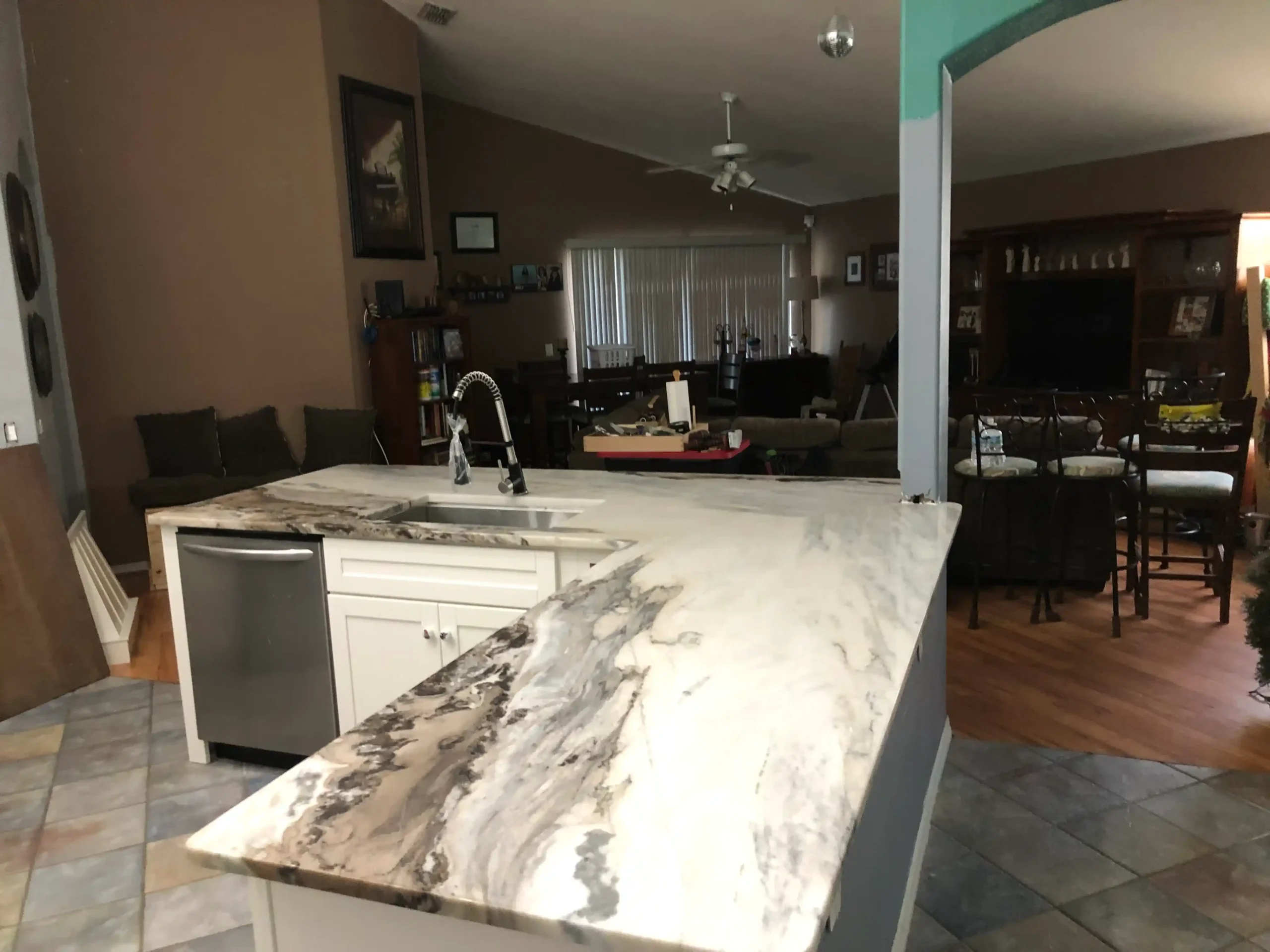 Marble Countertops by J&A Stone Designs