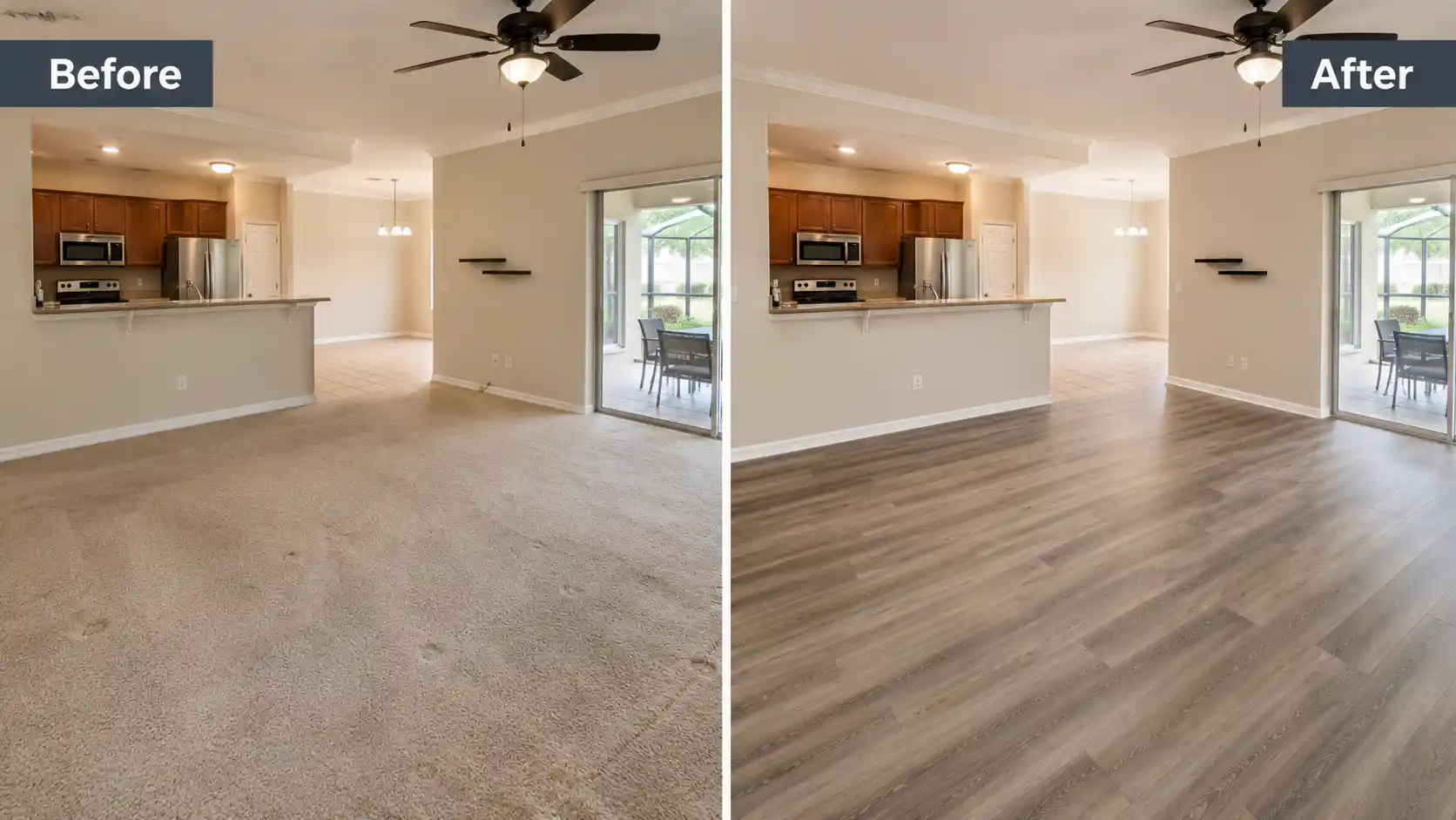 Countertop and flooring installation serving Plant City, FL