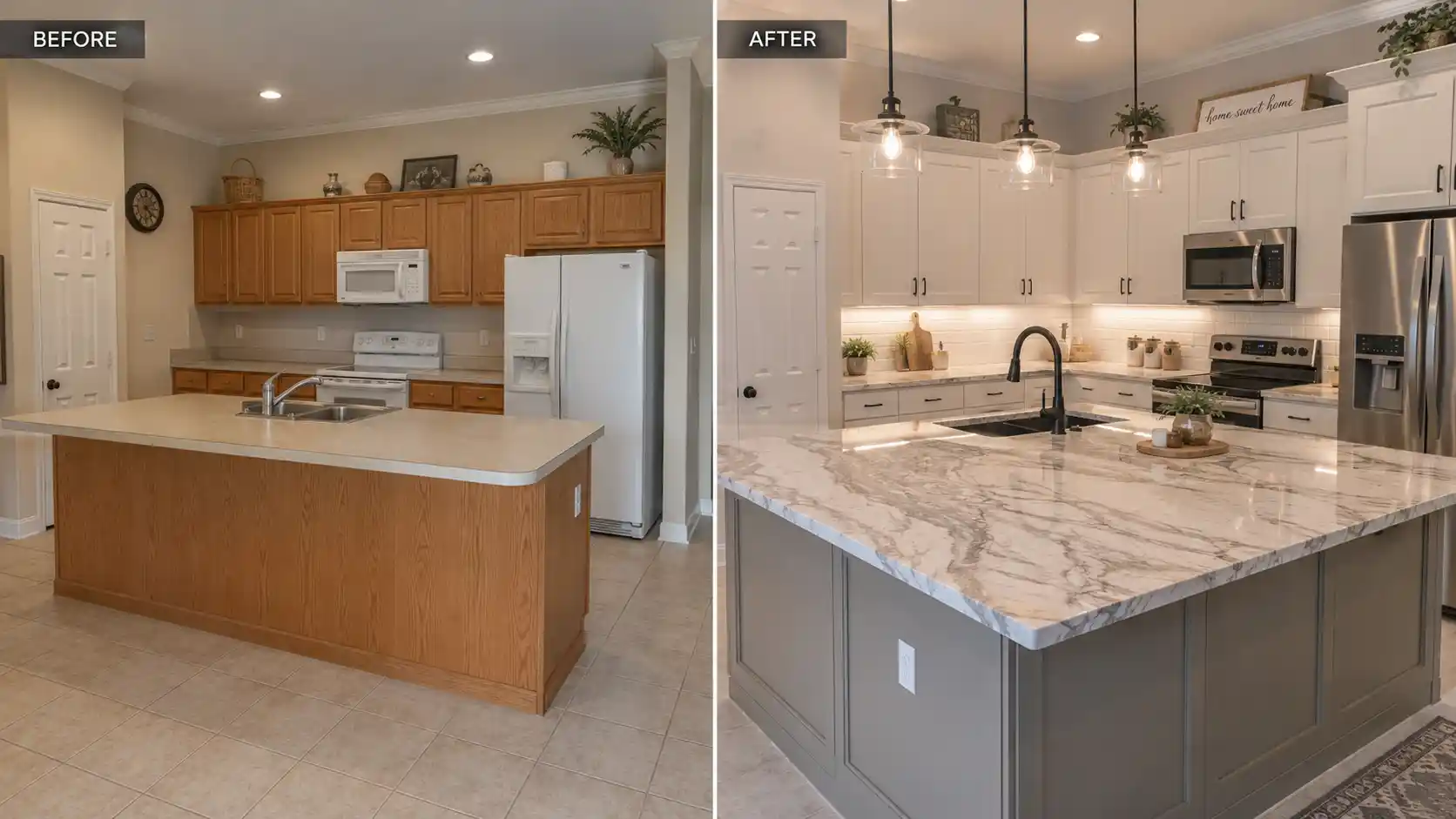 Countertop and flooring installation serving Winter Haven, FL