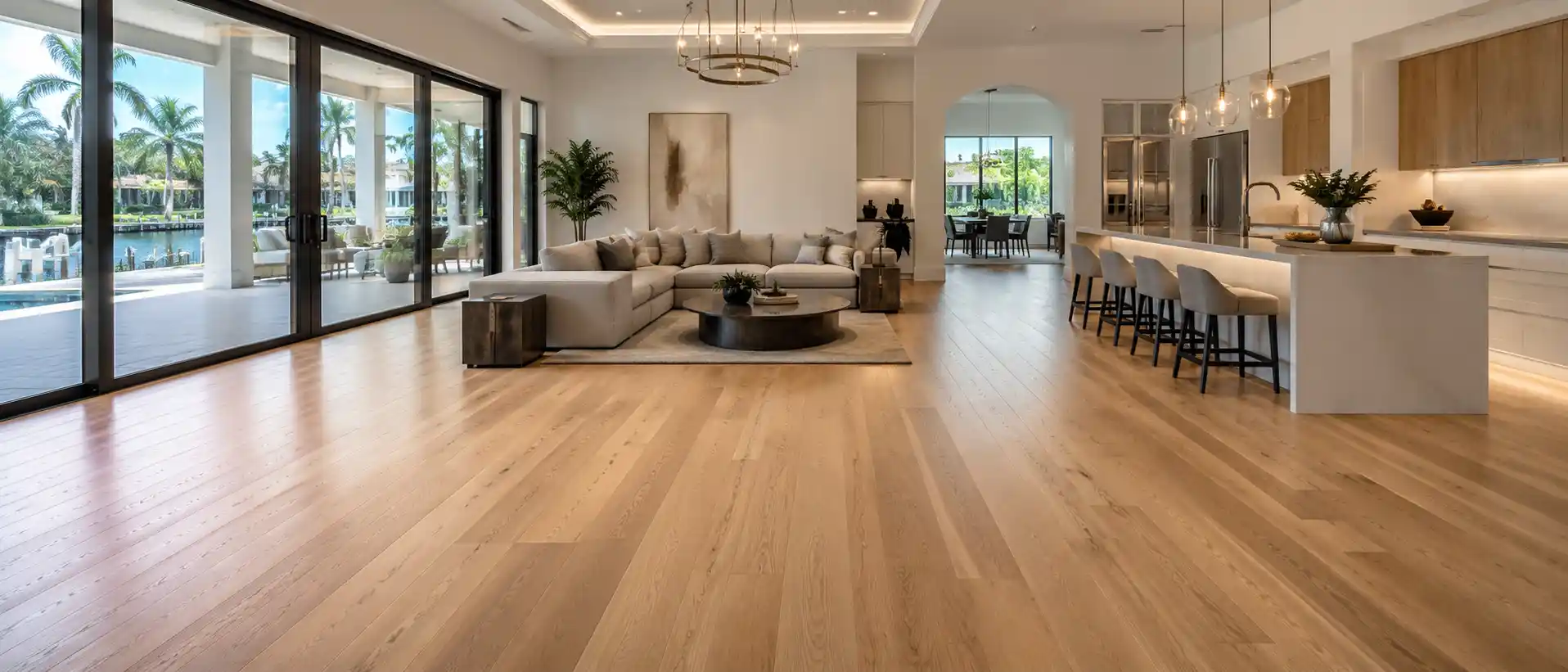 Hardwood Flooring by J&A Stone Designs