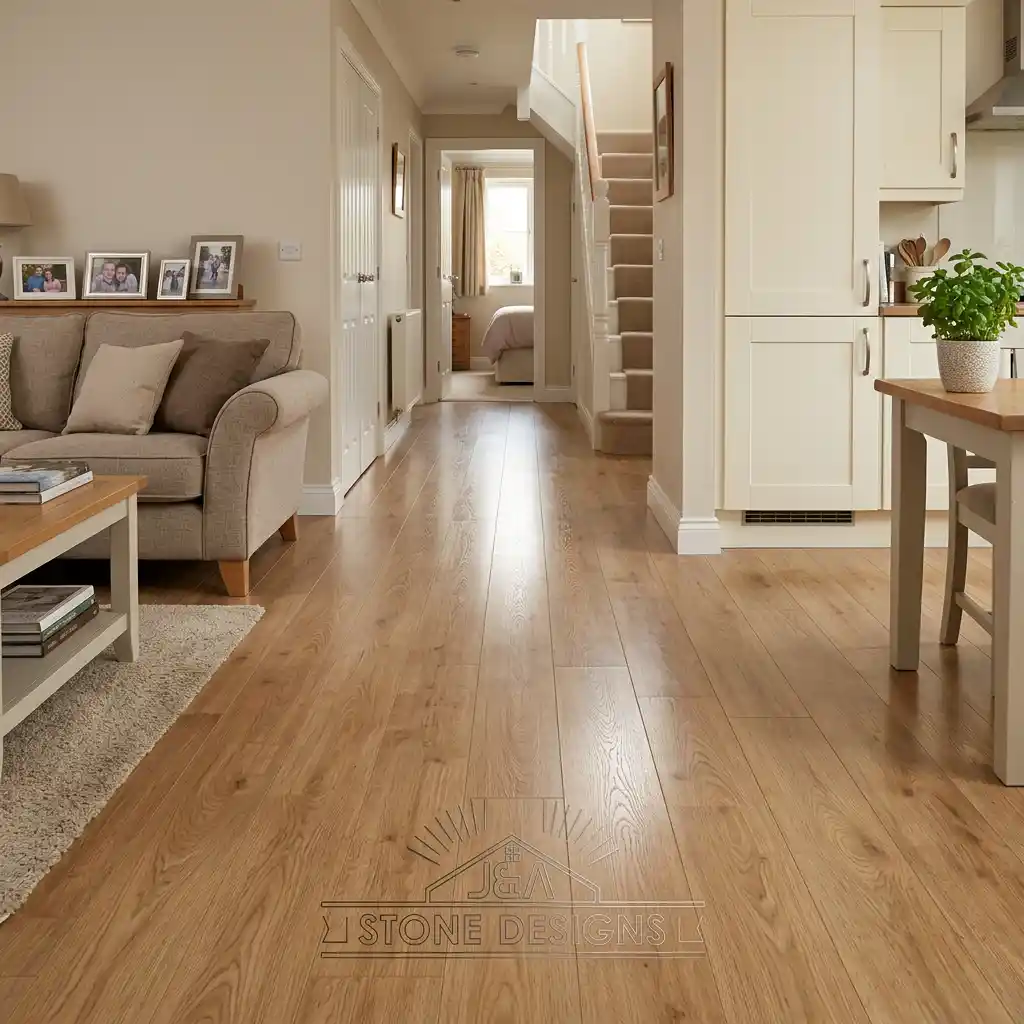 Laminate pattern sample