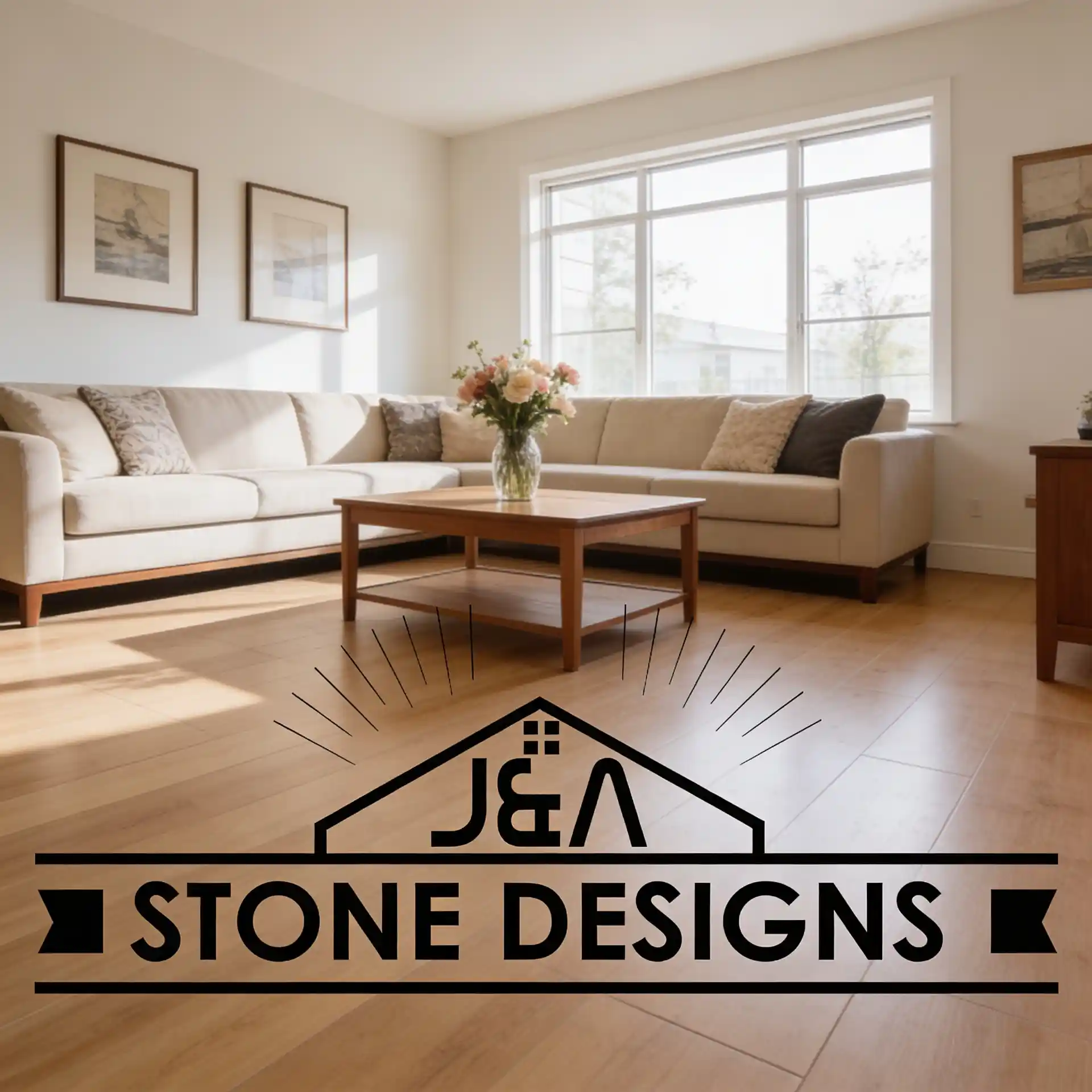 Laminate installation by J&A Stone Designs