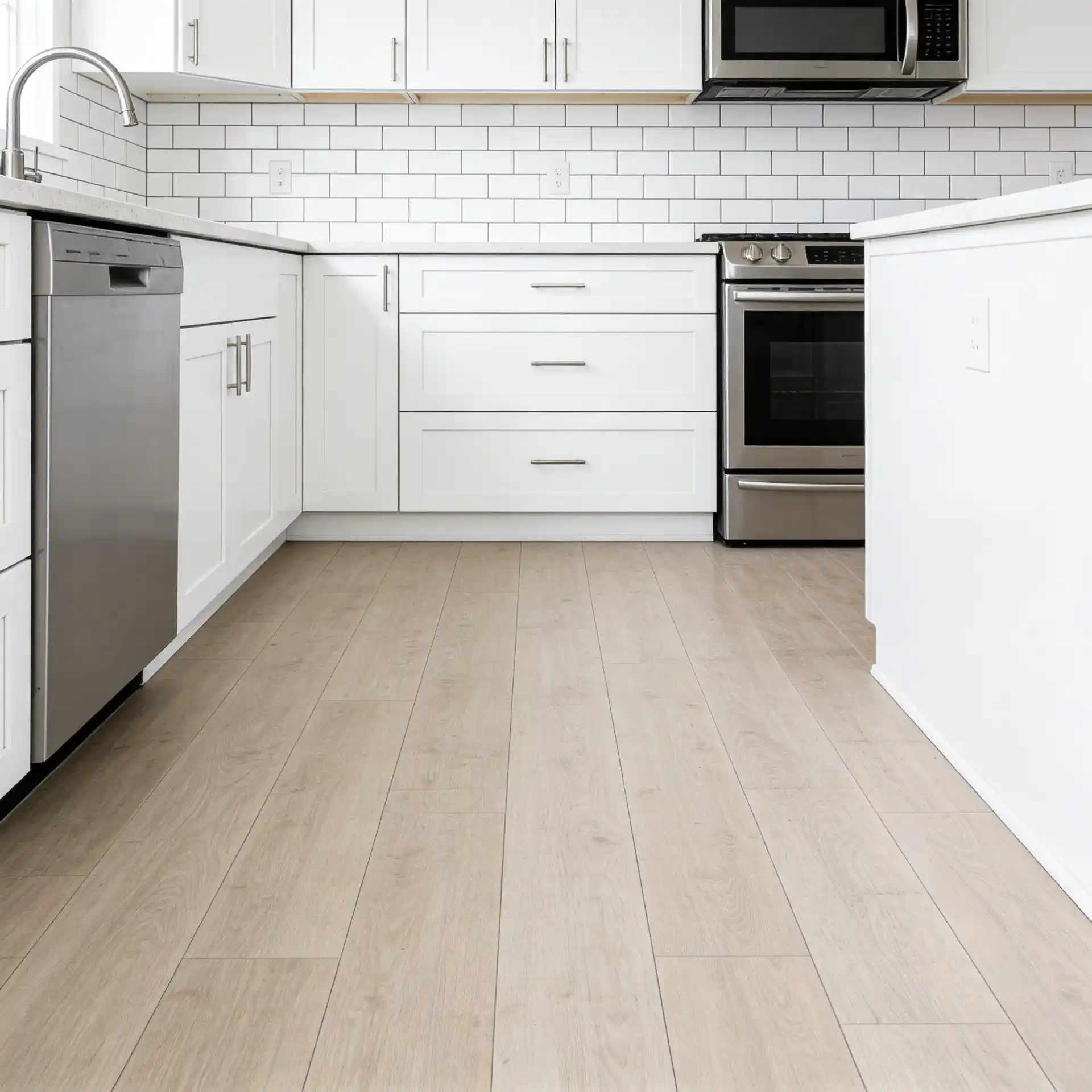 LVP Flooring by J&A Stone Designs