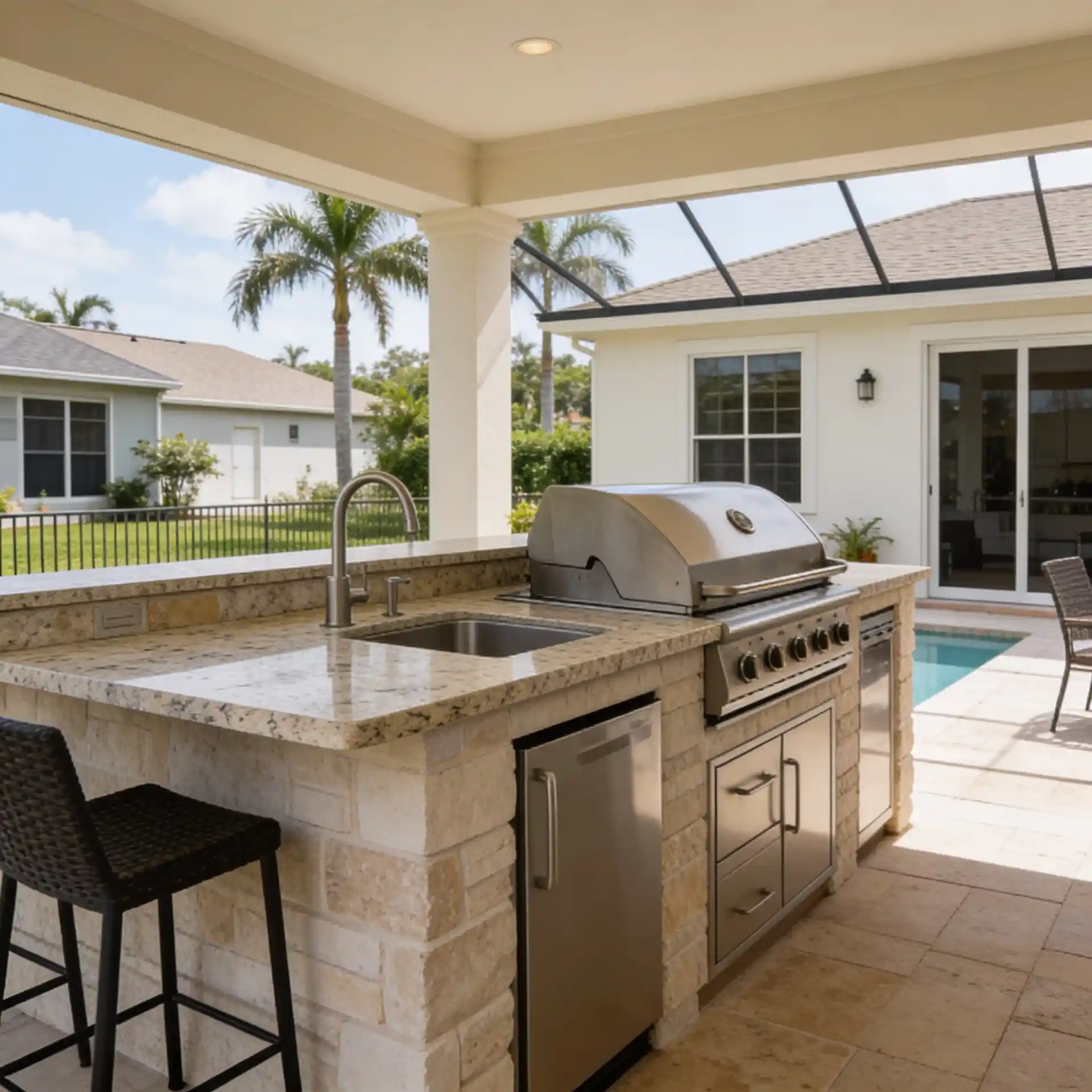 Porcelain Slab by J&A Stone Designs