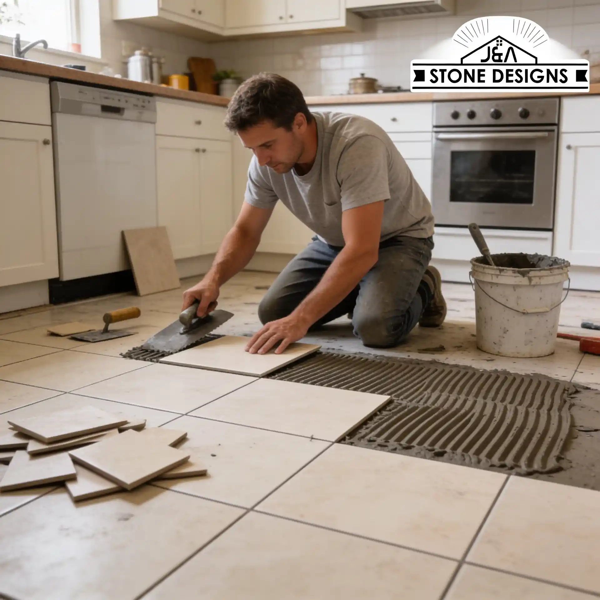 Tile pattern sample
